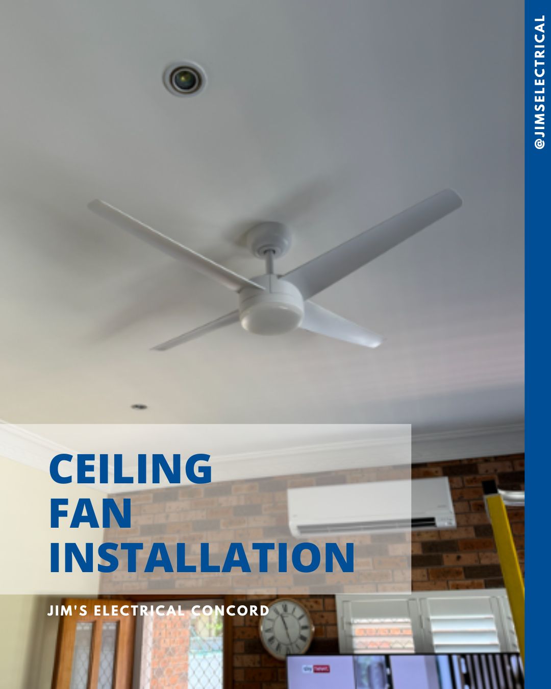 Ceiling Fan Installation